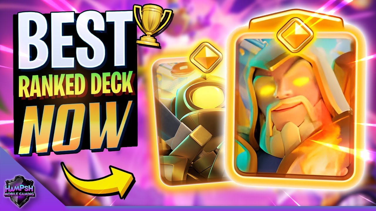 🔥BEST RANKED DECK NOW 💥 Giant Pressure With Heroes Is Just Too Strong