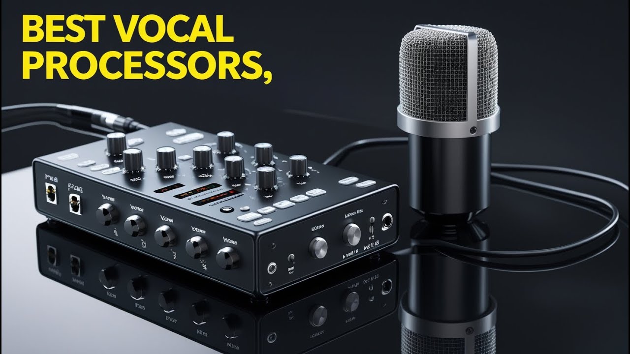 TOP 7 Best Vocal Effects Processors for 2025