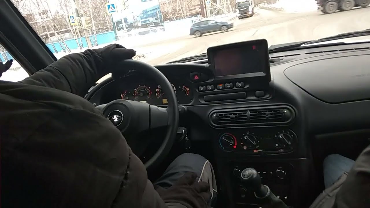 24.12.2022 пробная поездка Лада  тревел 22"
