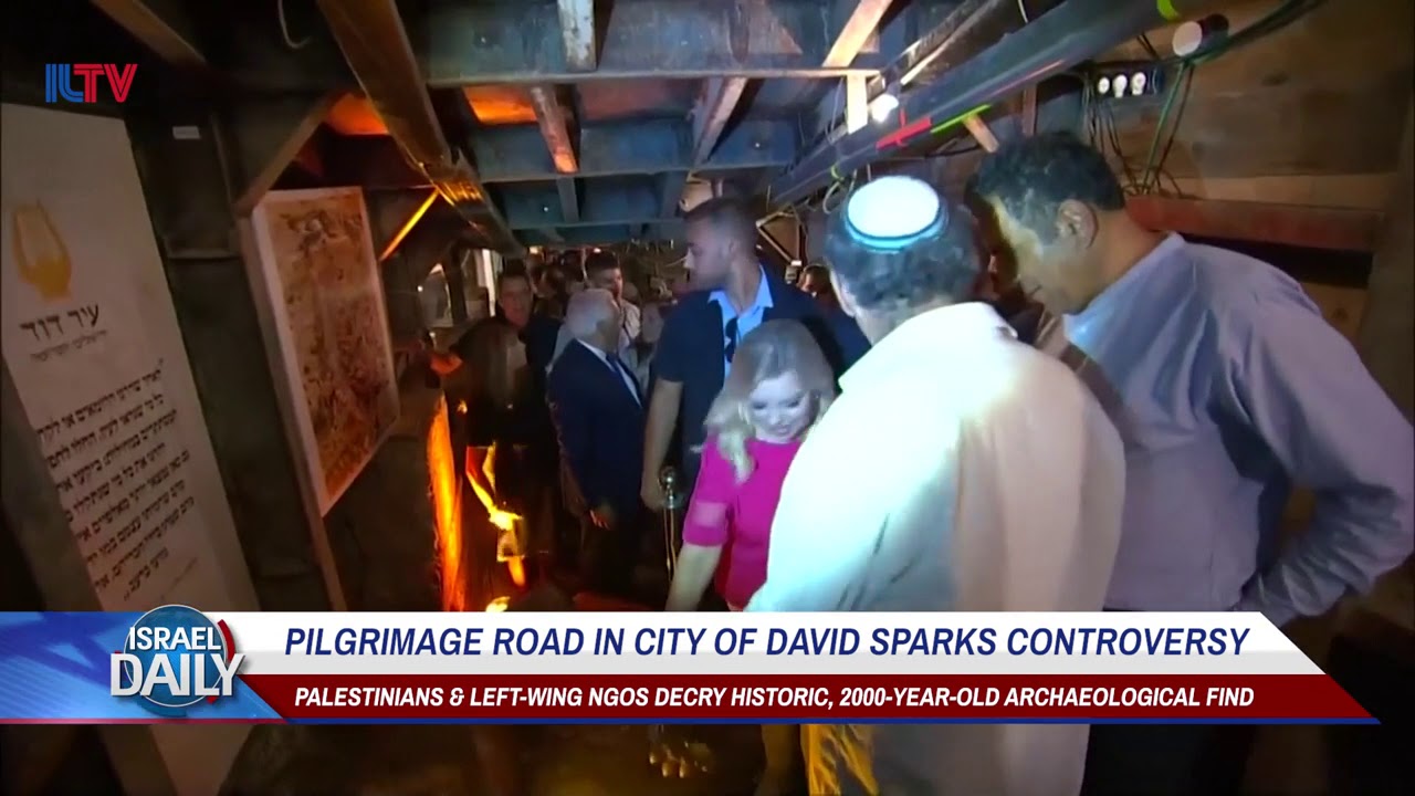 Pilgrimage Road In City Of David Sparks Controversy - Your News From Israel