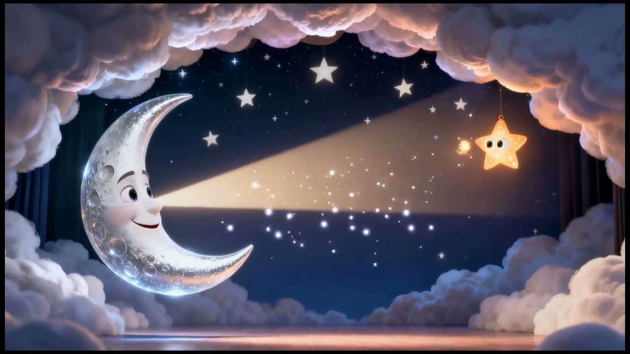 Tanz, kleiner Stern ✨ | Fröhliches Kinderlied über Sterne, Mond & Magie