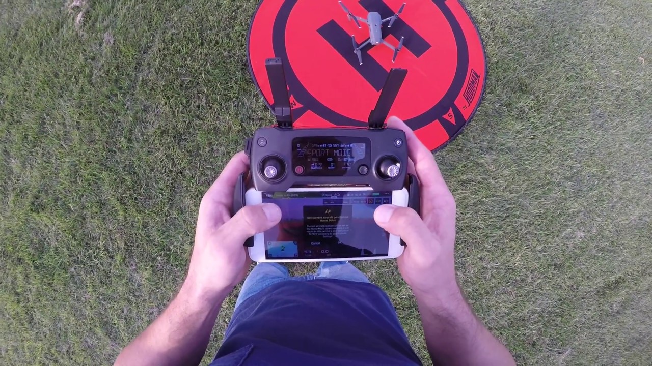 dji Mavic Pro Precision RTH
