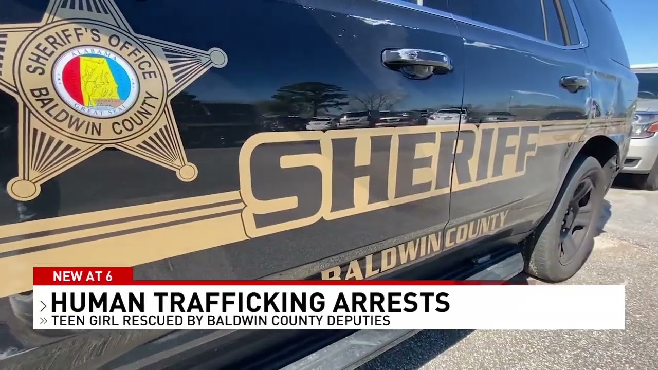 Baldwin Co. traffic stop uncovers human trafficking operation, teen girl rescued - NBC 15 WPMI