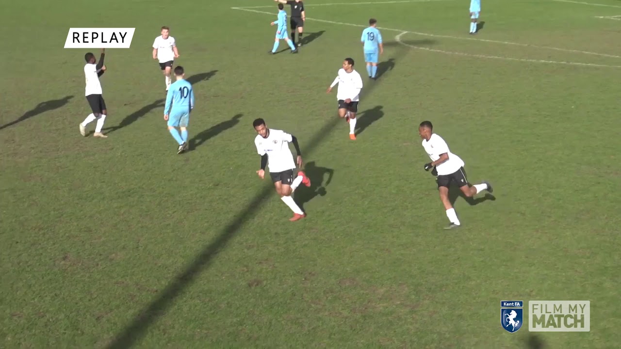 MATCH HIGHLIGHTS | Kent U16 Boys Youth Cup Final | Kennington Juniors vs Bromley FC