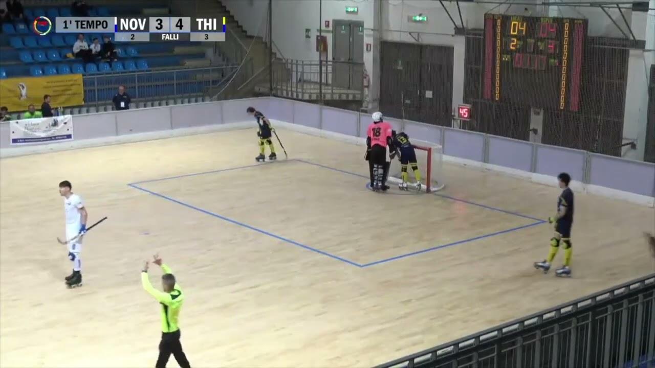 Highlights - Serie A2 - Gir.A - G.14 - TR Azzurra H.Novara x Hockey Thiene
