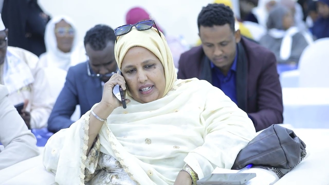 Xuska maalinka Haweenka aduunka oo lagu qabtay magaalada Hargaysa.