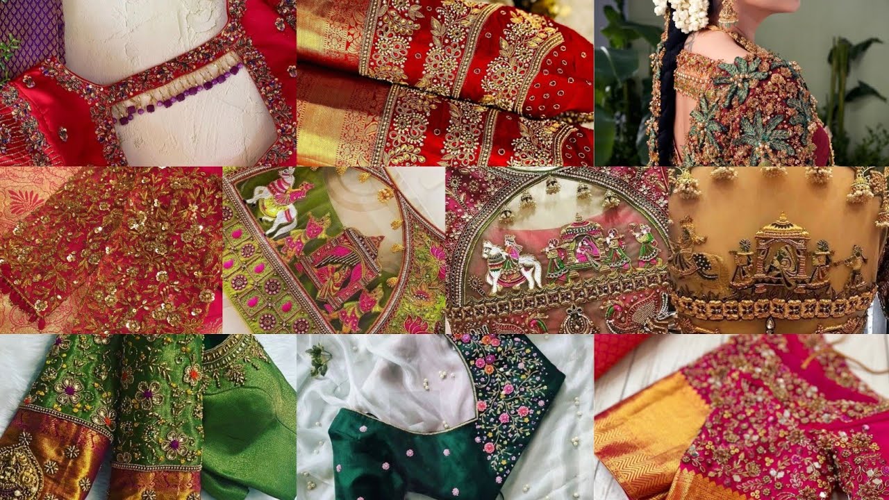 Best blouse designs for women ❤️ 😍 250+ designs in one video ll