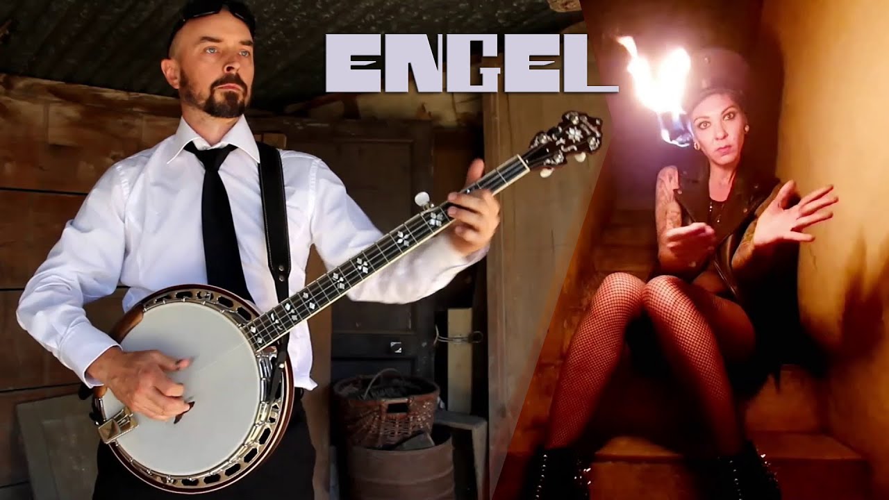 RAMMSTEIN - ENGEL (Banjo Metal Cover ft. Klodia)