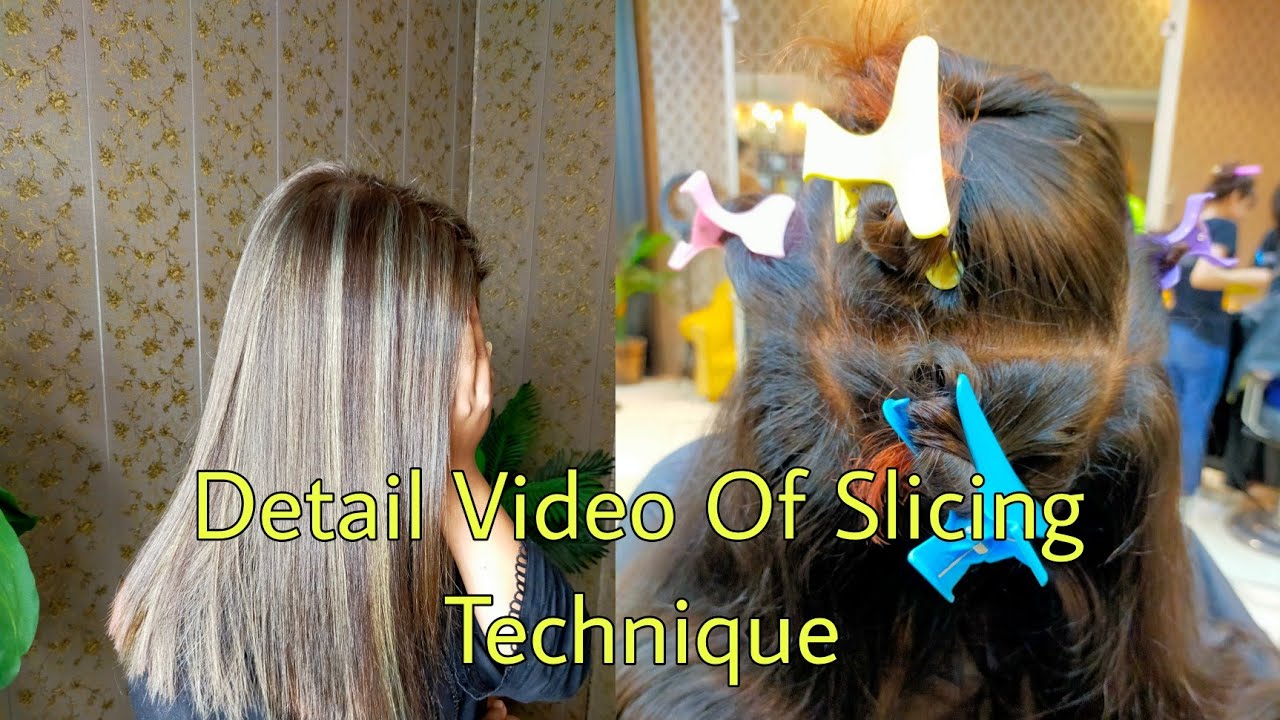 Slicing Technique Highlights By AISHABUTT