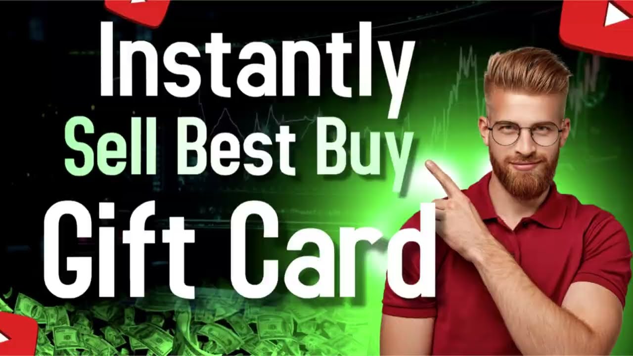 How to instantly sell a Best Buy gift card for cash