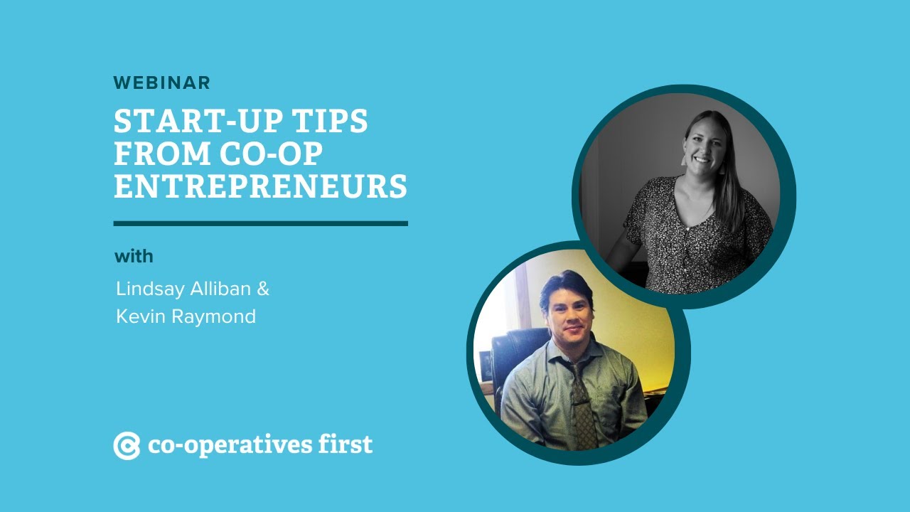 Start-up tips from Co-op Entrepreneurs