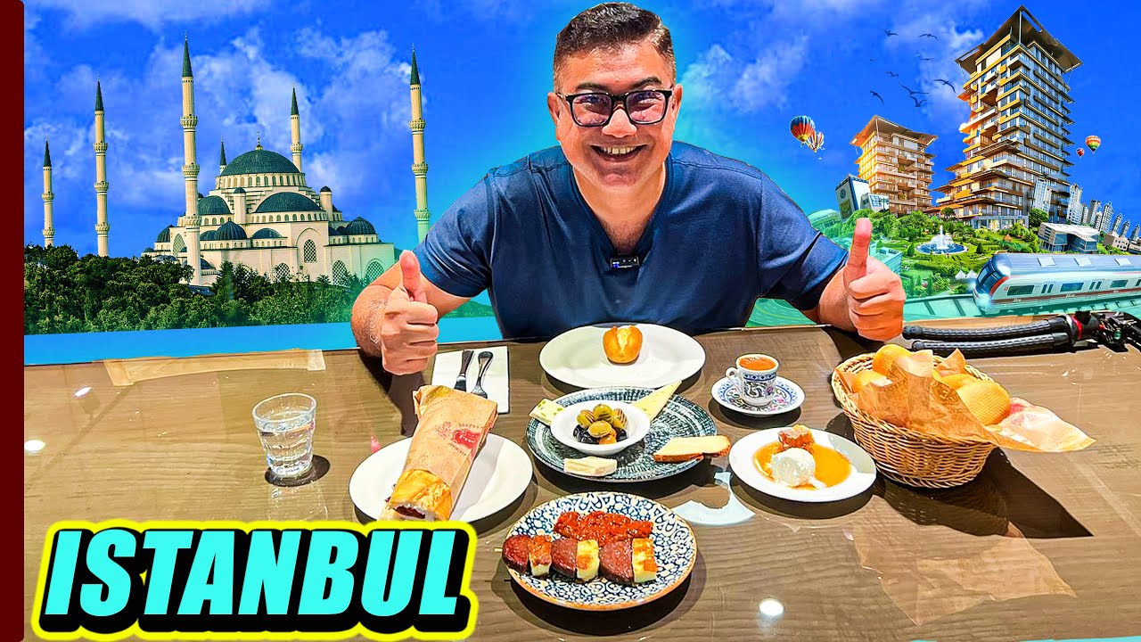গুডমর্নিং ISTANBUL- Turkish Traditional Breakfast | Namlı Gurme (Namli Gurme) Turkey, Istanbul