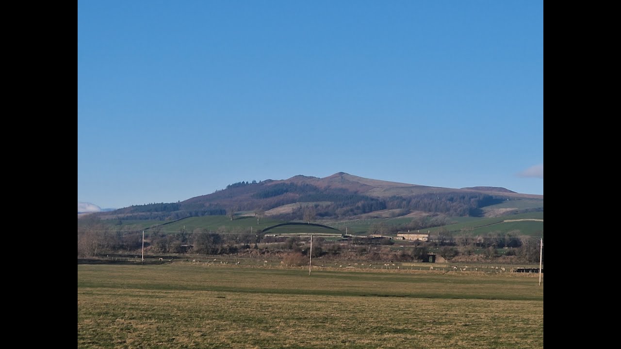 The 3 peaks around Skipton Walk. It is about 14 miles