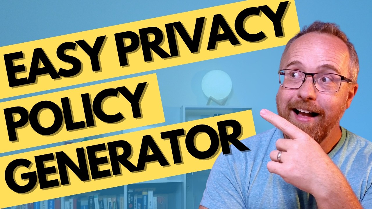 Privacy Policy Generator for WordPress or for ANY Website by Usercentrics