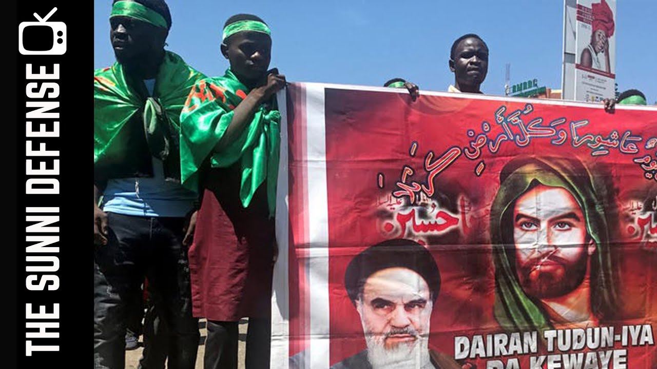 Иранская шиитская ПРОПАГАНДА в АФРИКЕ
