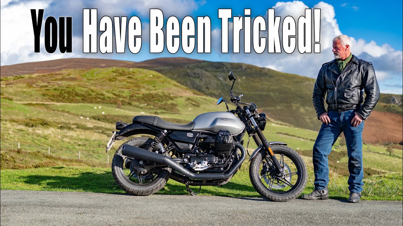 СЕКРЕТ идеального мотоцикла? | Обзор Moto Guzzi V7 Stone