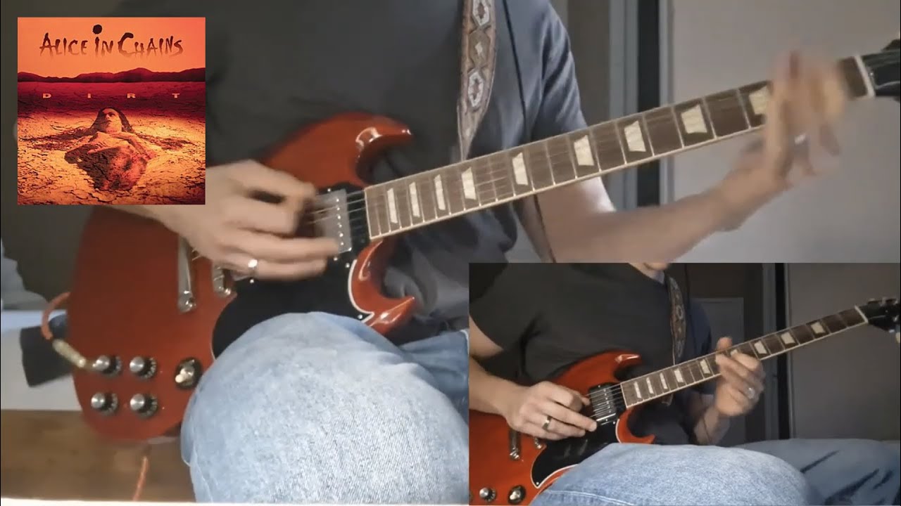 Alice In Chains Them Bones  guitar cover