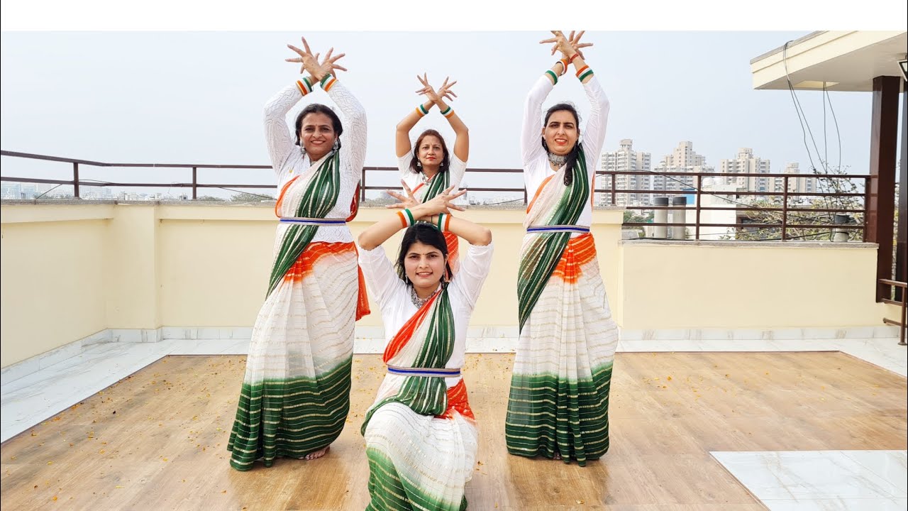 Des  Rangila |Dancing Divas wish you a Happy Republic Day |choreographer Smita #dance #republicday