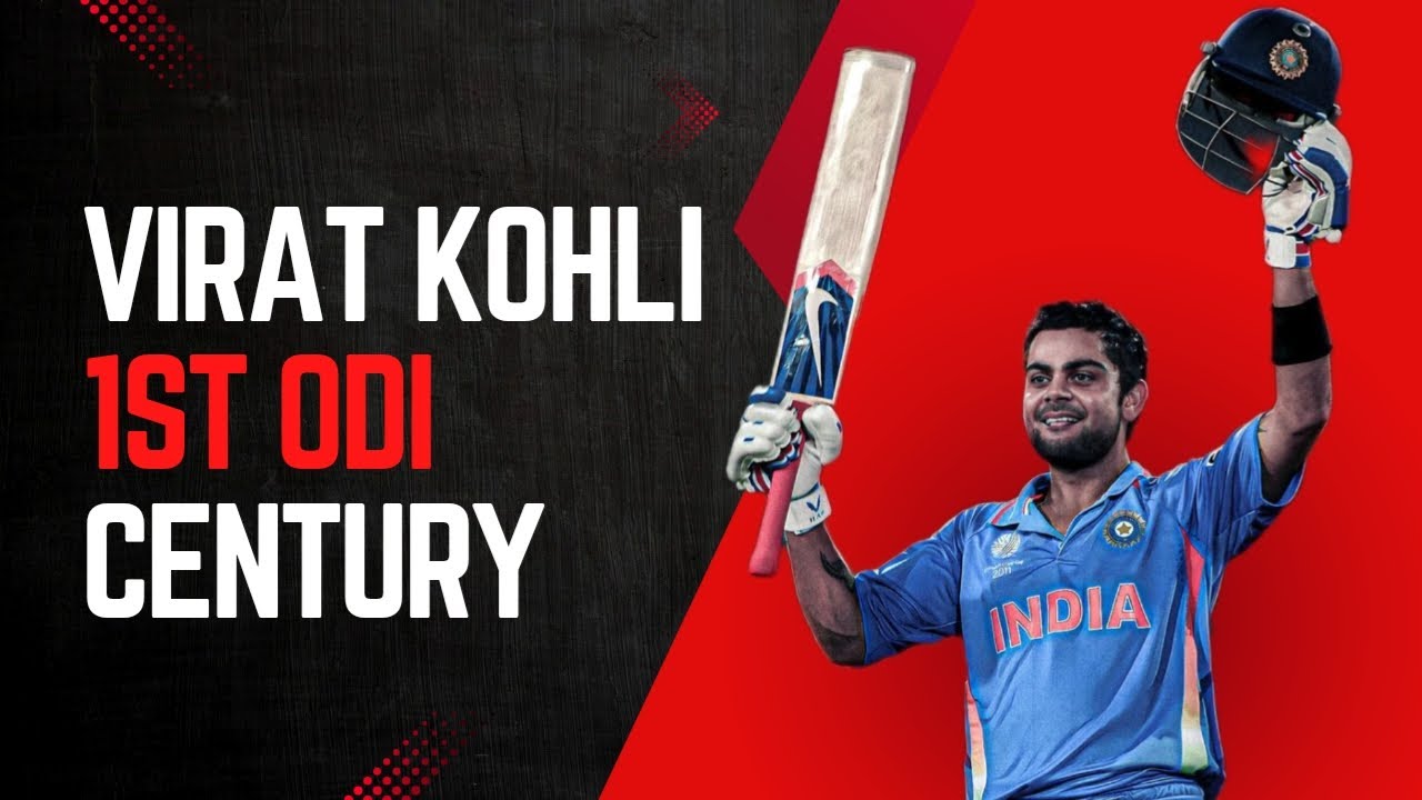 Virat Kohli 1st Odi century ll Live match ll Highlights ll india vs Srilanka 2009