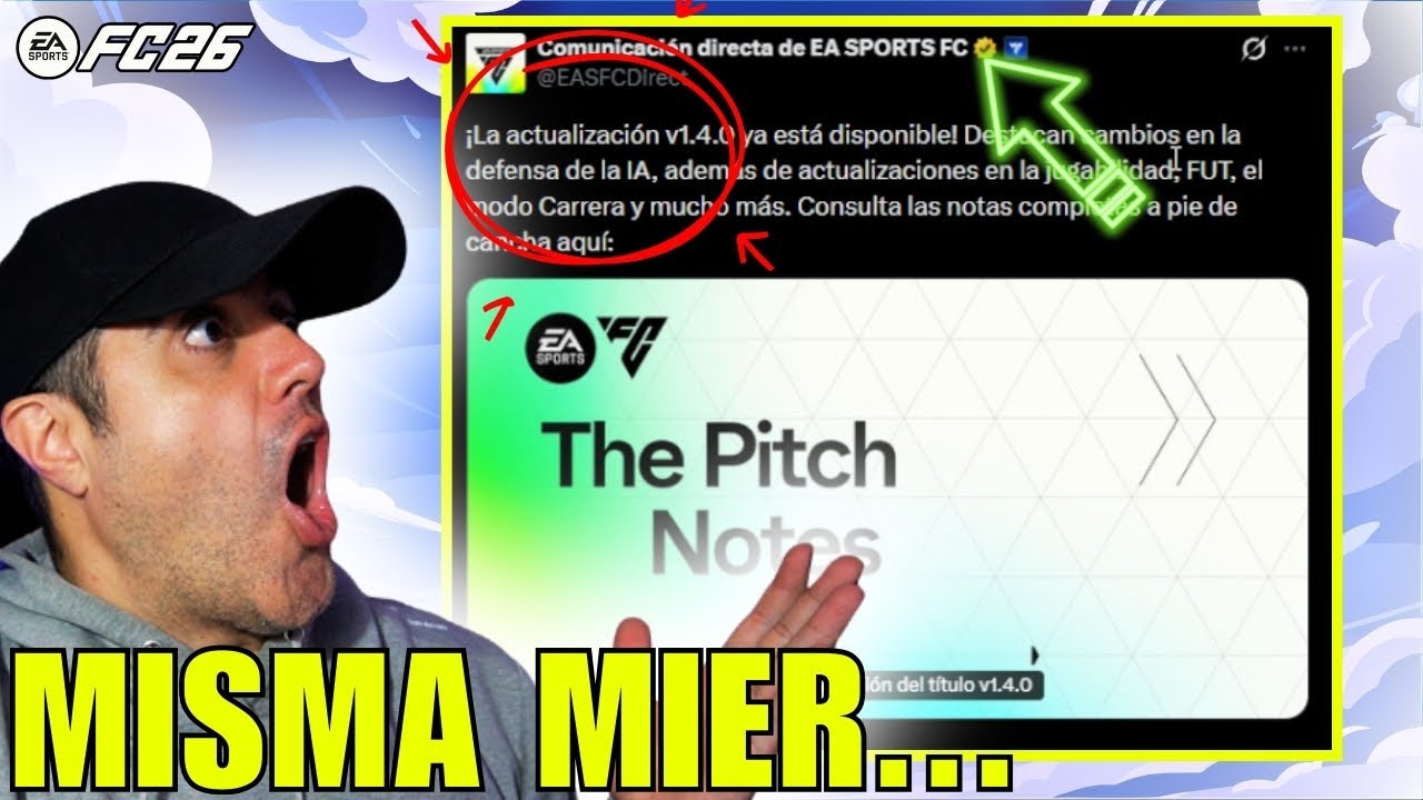 FC 26 SIGUE SIENDO UN DESASTRE tras la Actualizaci&oacute;n👀