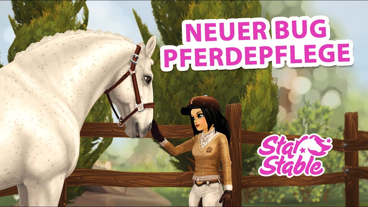 (fast)  GRATIS glückliche Pferde in STAR STABLE | neuer Pferdepflege Bug in SSO