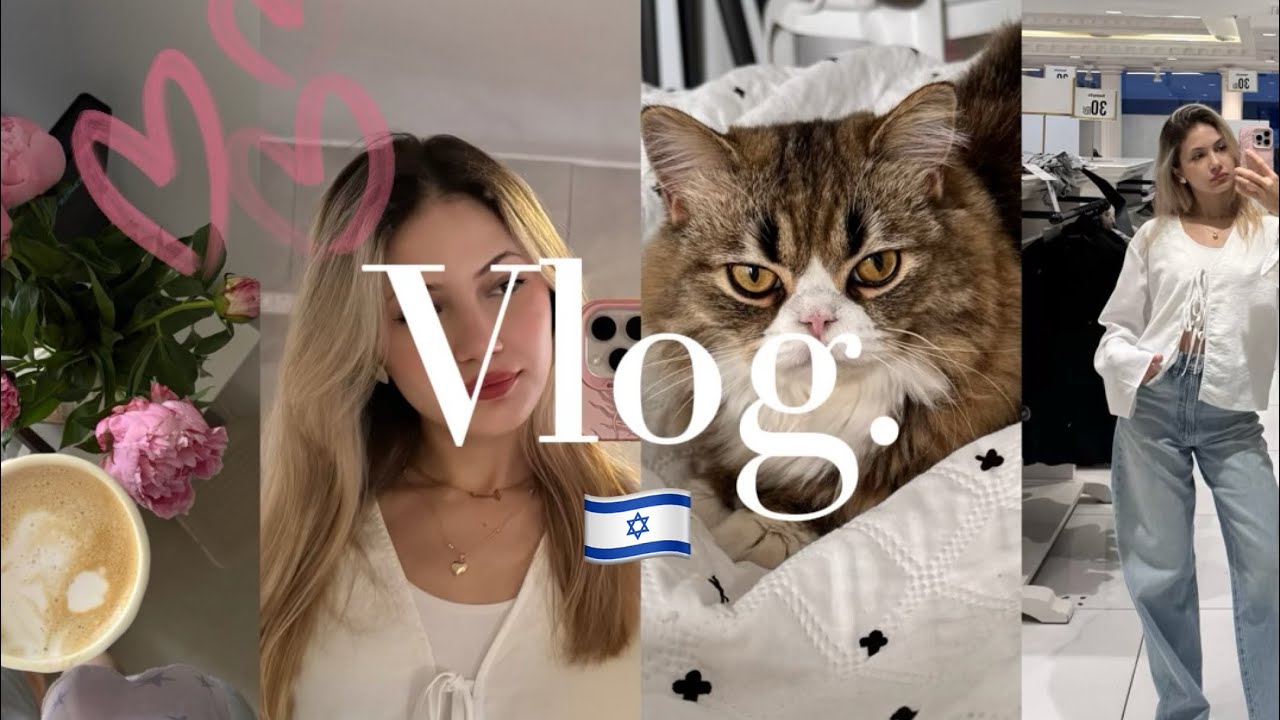 VLOG: İsraildə bir günüm🛍️ | alış-veriş, restoran