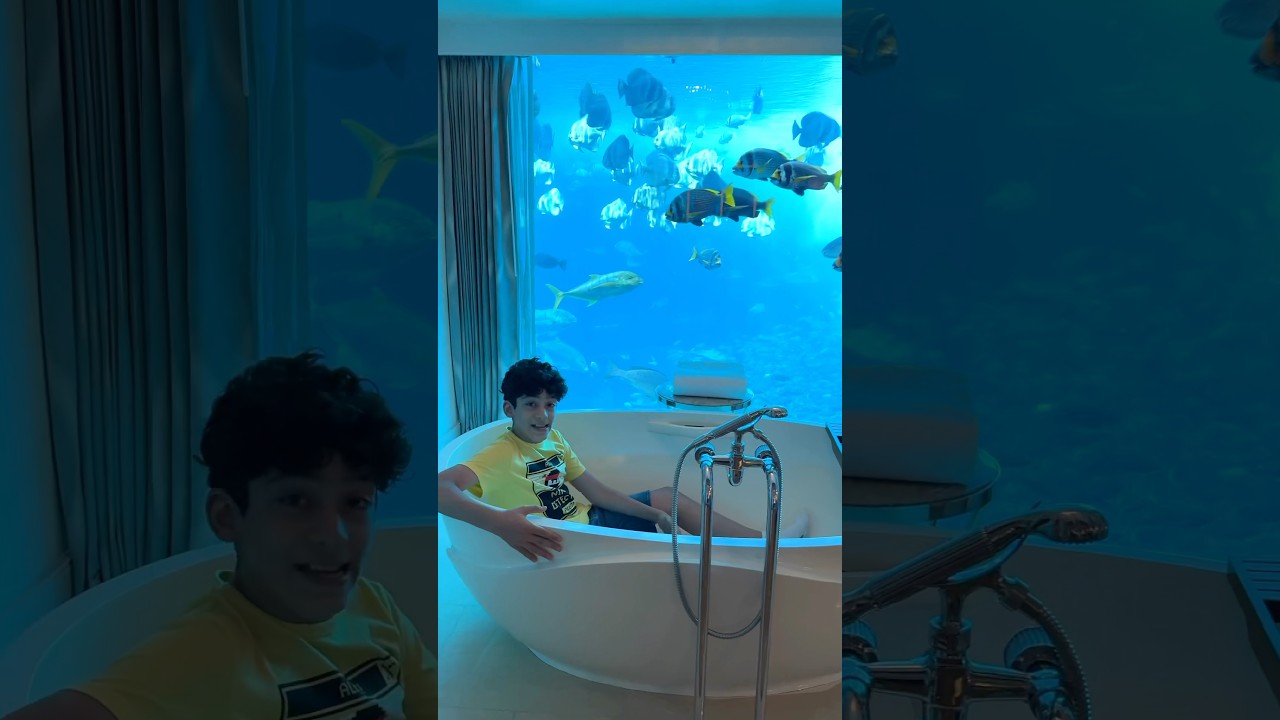 I visited the world&rsquo;s most amazing hotel room
