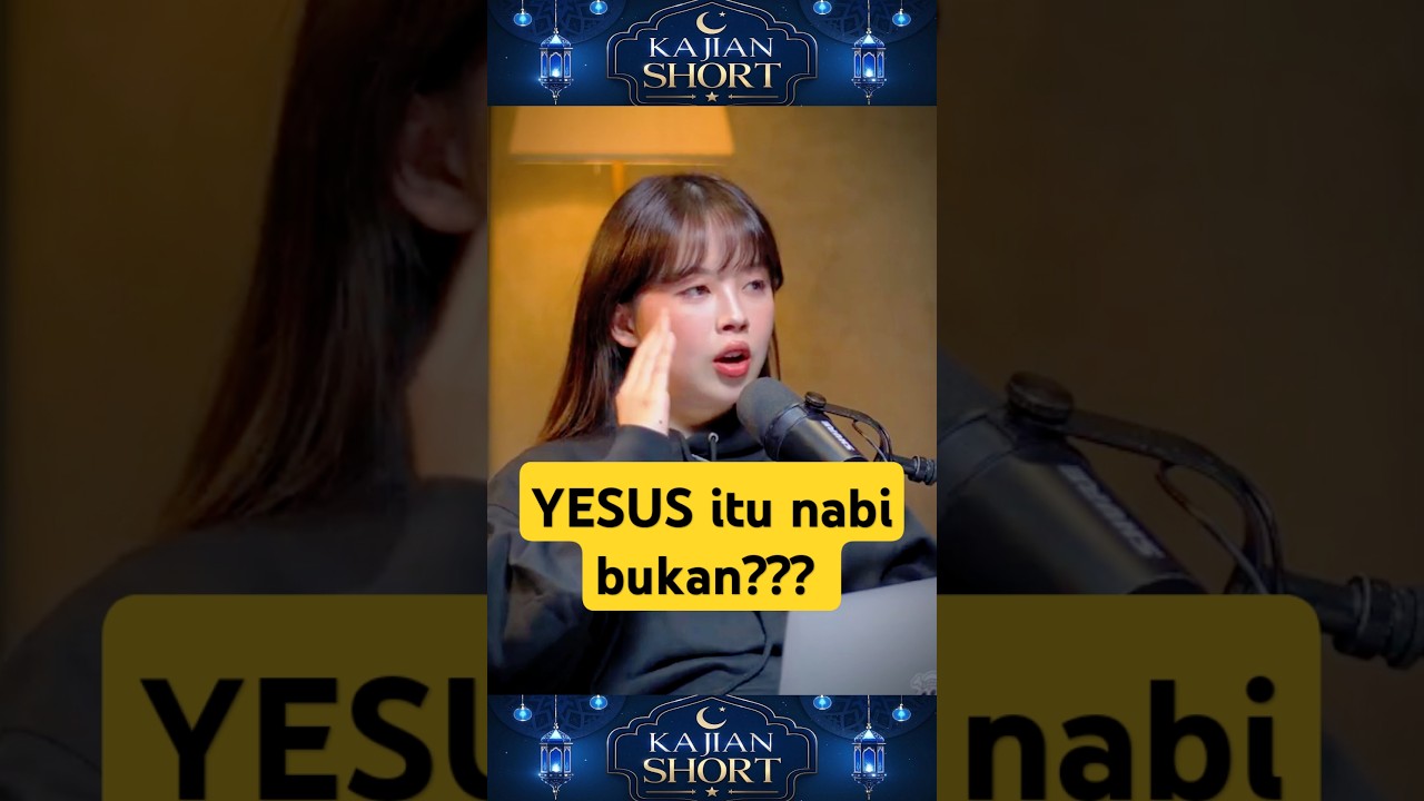 YESUS ITU NABI #escape #felixsiauw #raymondchin #veren #verren #koiyocabe