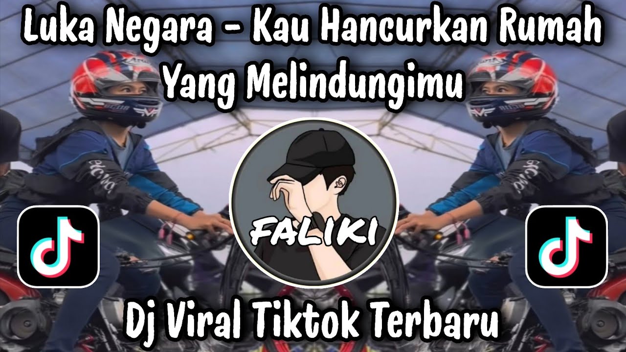 KAU HANCURKAN RUMAH YANG MELINDUNGIMU - LUKA NEGARA SOUND FYP VIRAL TIKTOK TERBARU 2025 PALING CANDU