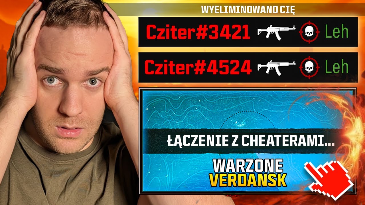 TRAFIŁEM NA SERWER DLA CHEATER&Oacute;W?! (Call of Duty Warzone)