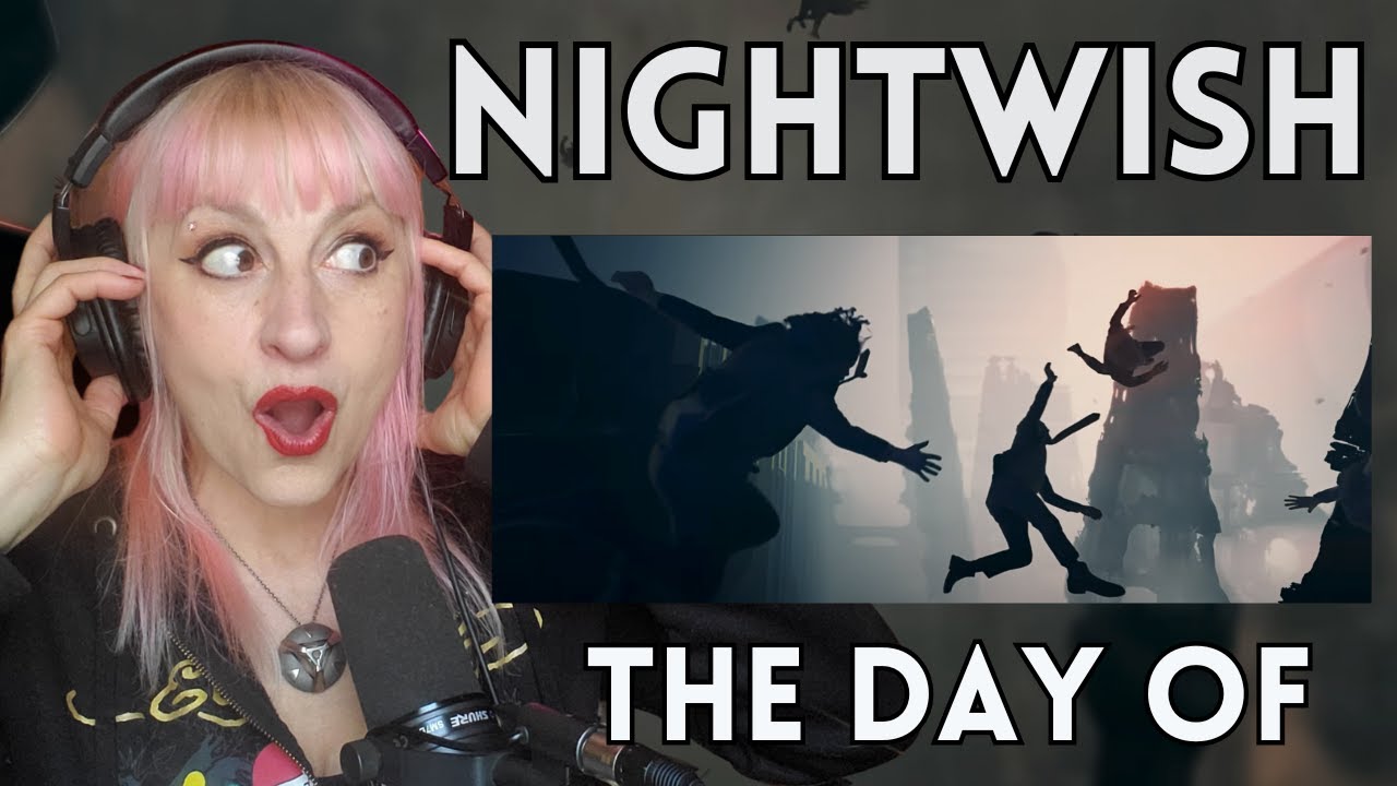 Nightwish GETTING DARK !!!!!! Songwriter/ Artist Reaction & Analysis