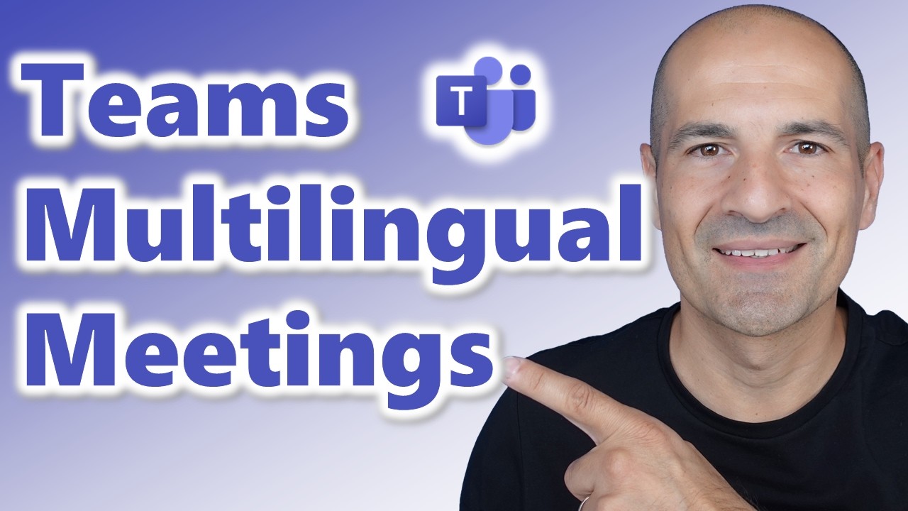 Microsoft Teams Consecutive Interpretation Explained (NEW Copilot Feature for Multilingual Meetings)