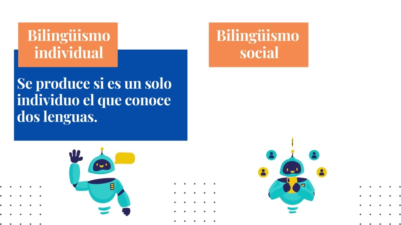 3. Bilingüismo y diglosia