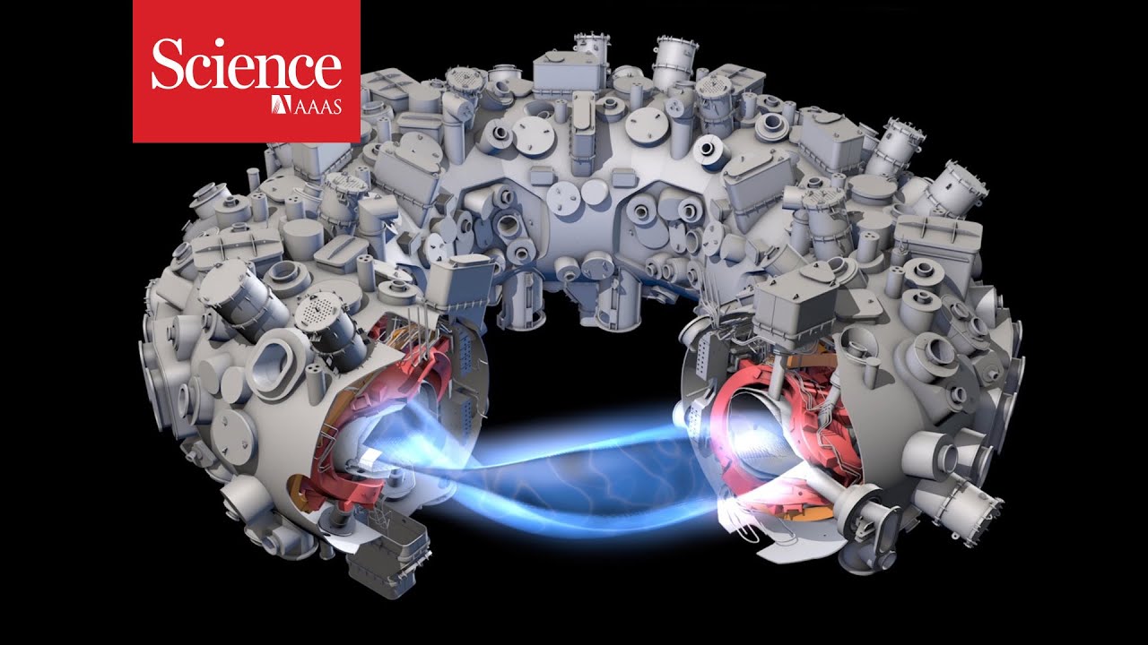 Fusion reactor designed in hell makes its debut