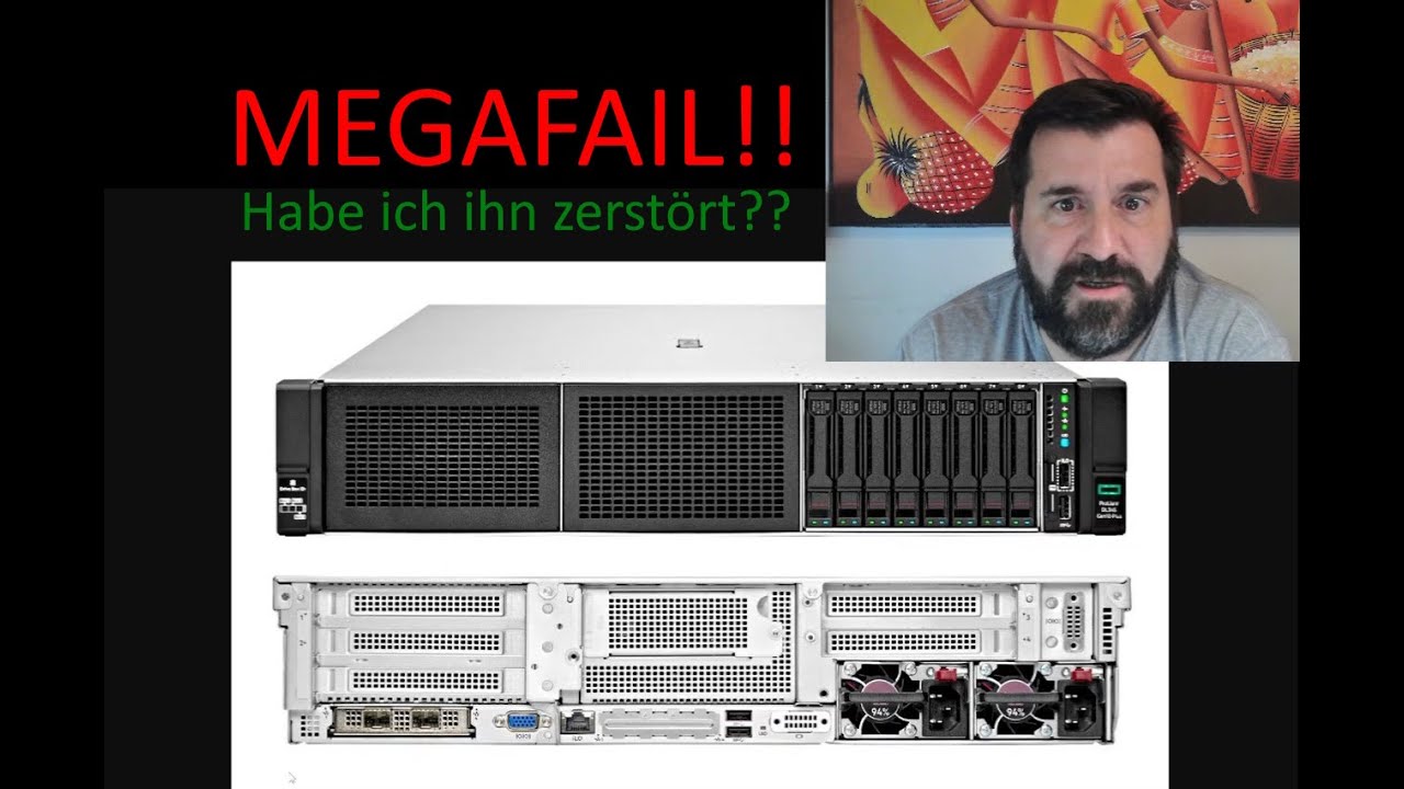 FAIL! Habe ich den Server zerstört?