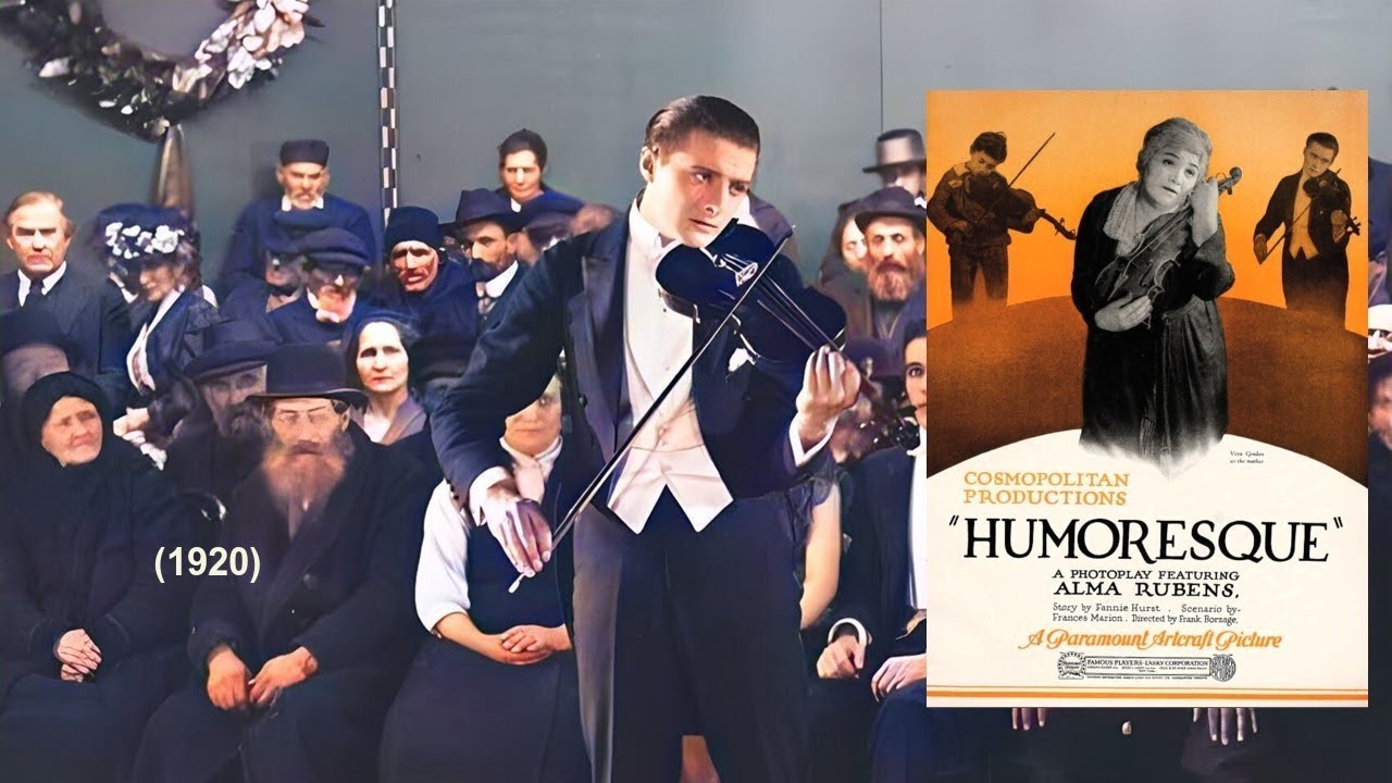 Humoresque (1920, Gaston Glass, Drama, Music, War)