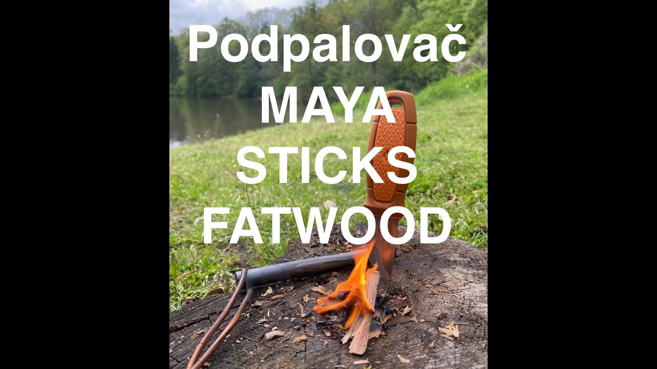 RECENZE : PODPALOVAČ MAYA STICKS FATWOOD - 900G
