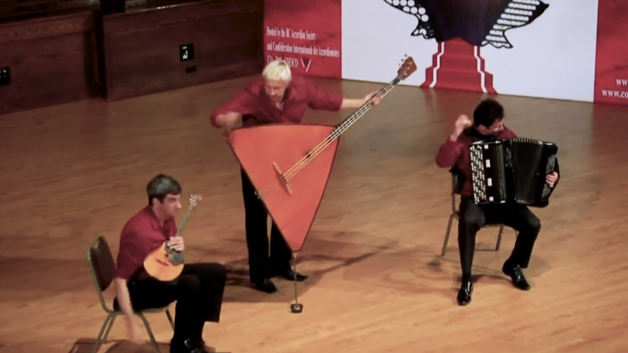 Trio Voronezh LIVE at 66th Coupe Mondiale in Victoria, Canada 2013