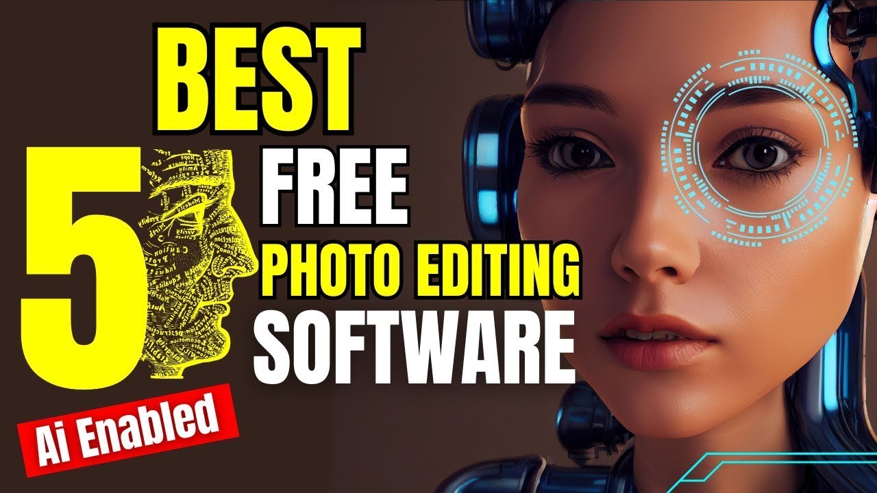 Top 5 Best Free Photo Editing Software 😲 [2025] - Ai Enabled 🤖