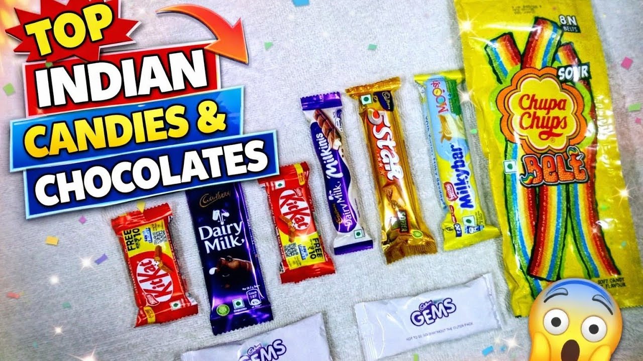 ASMR Satisfying With Unboxing Video | Chocolate & Candy Unboxing ASMR