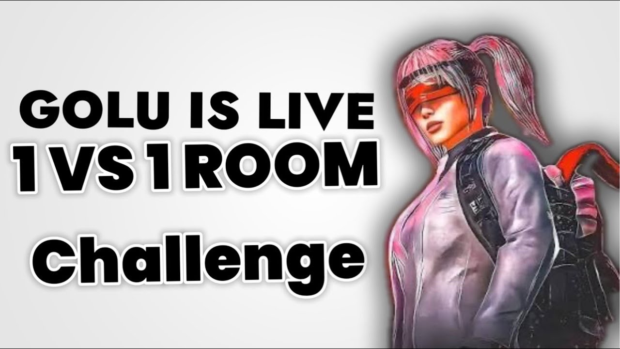 BGMI ROOM FREE 1 VS 1  GAMEPLAY VIDEO  , MESSAGE COMMENT THE BOX