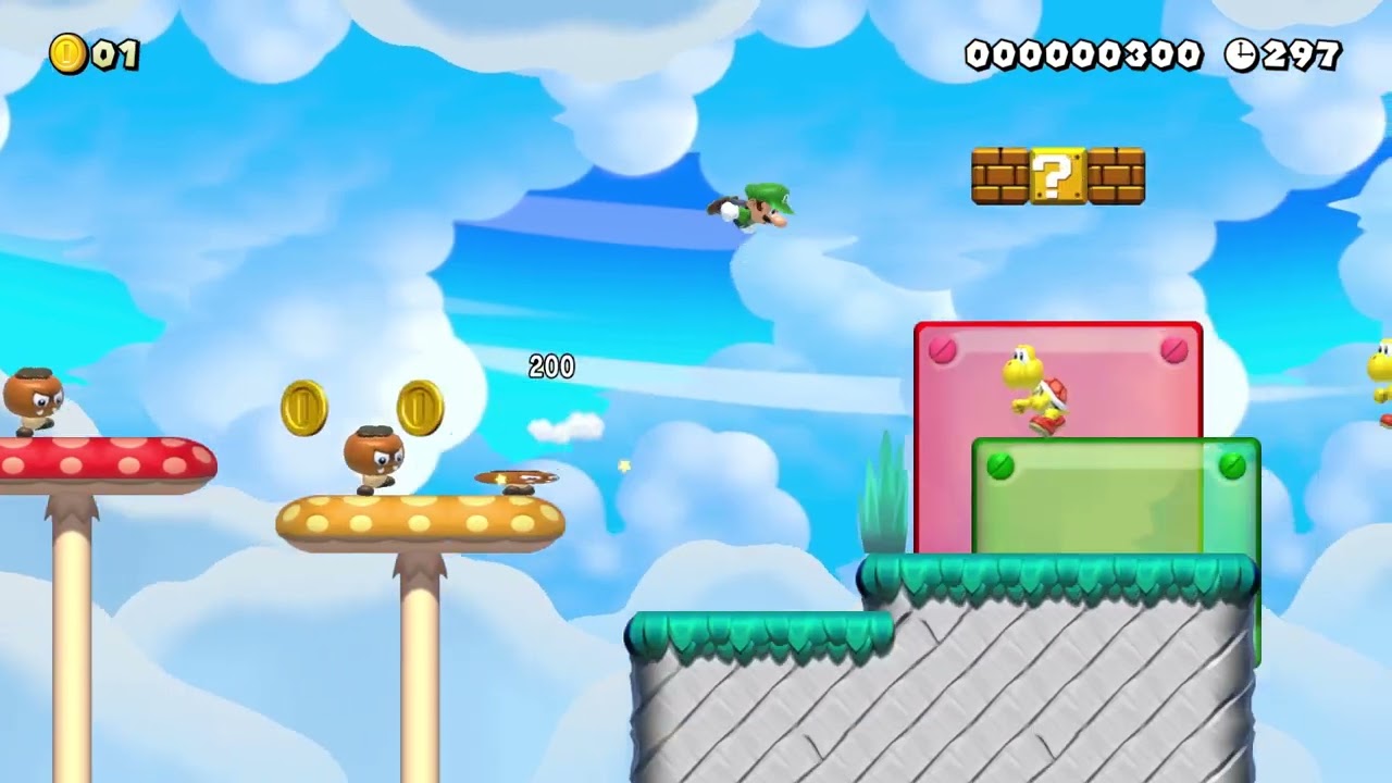 Luigi Heads to the Olympics