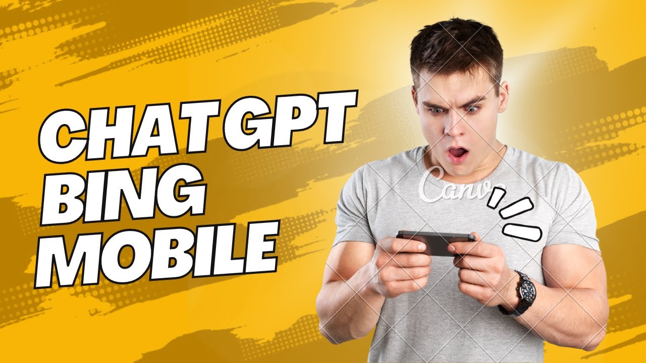 how to download and install chat GPT using bing in mobile