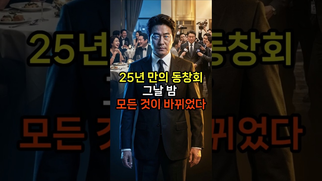 10분후가 보인다  #ai #운명이야기 #반전사연 #시니어사연 #복수 #동창회
