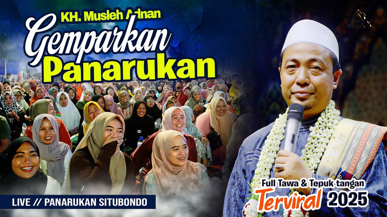  KH. Musleh Adnan viral Hari ini || Live Panarukan
