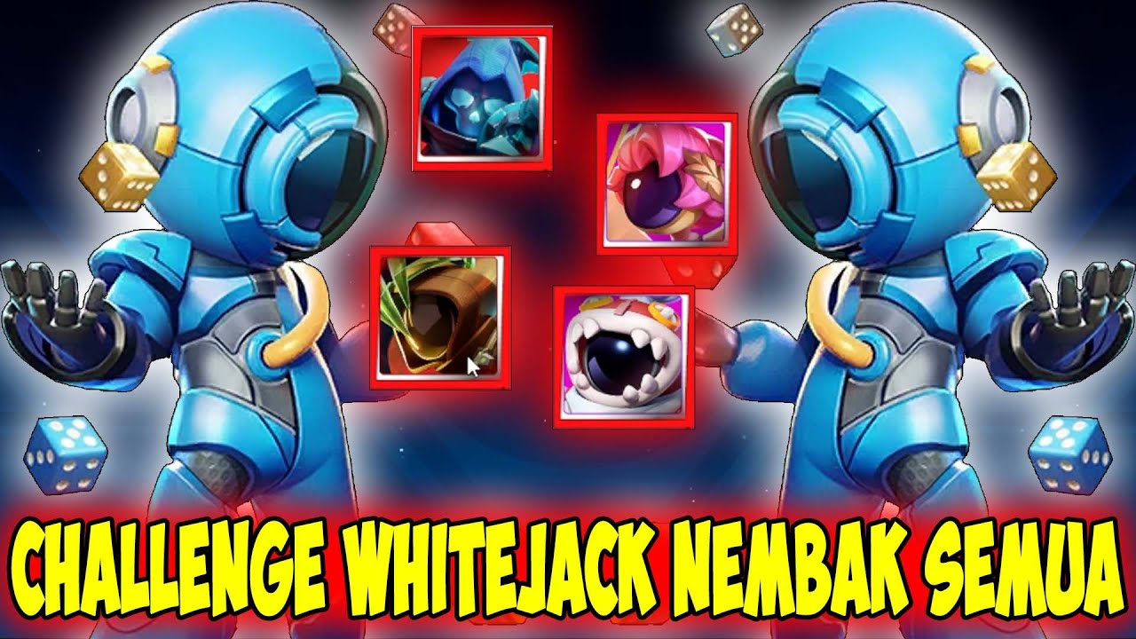 WHITEJACK CHALLENGE !! NEMBAK SEMUA IMPOSTOR DAN NETRAL TANPA MAGANG !! Super Sus Indonesia