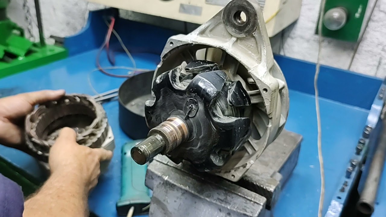Alternador Delco 24 Volts super Alternador