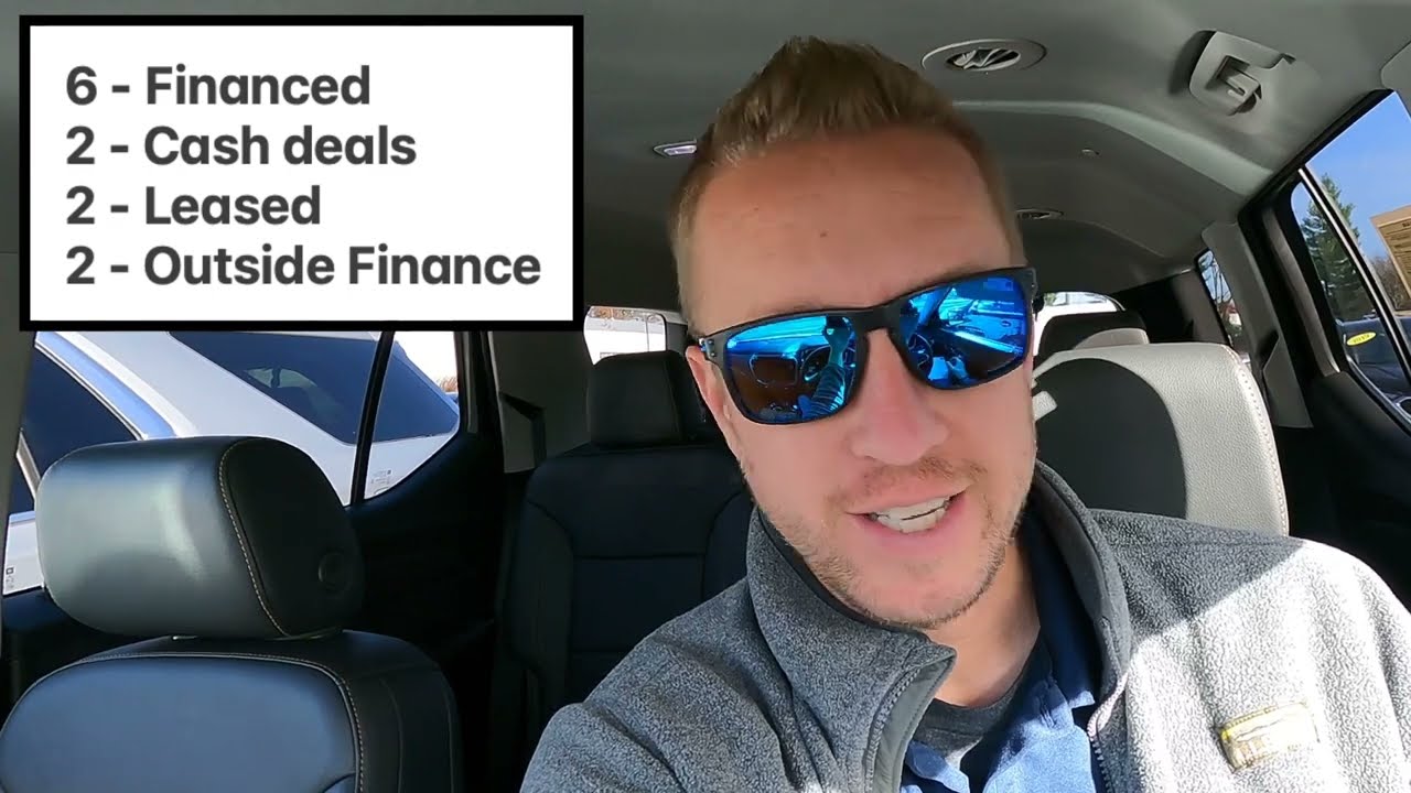 What is it like being a Car Salesman?