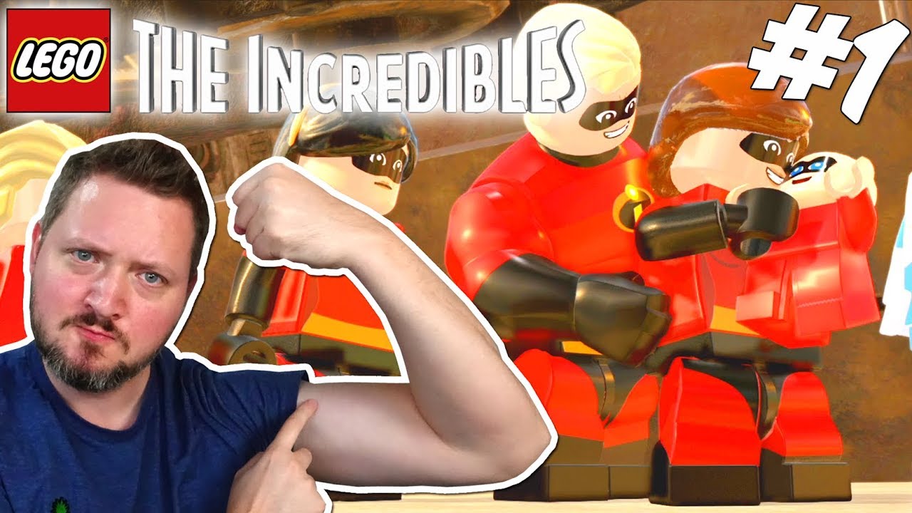 VI ER DE UTROLIGE! - LEGO The Incredibles Dansk Ep 1 [PS4 Pro]