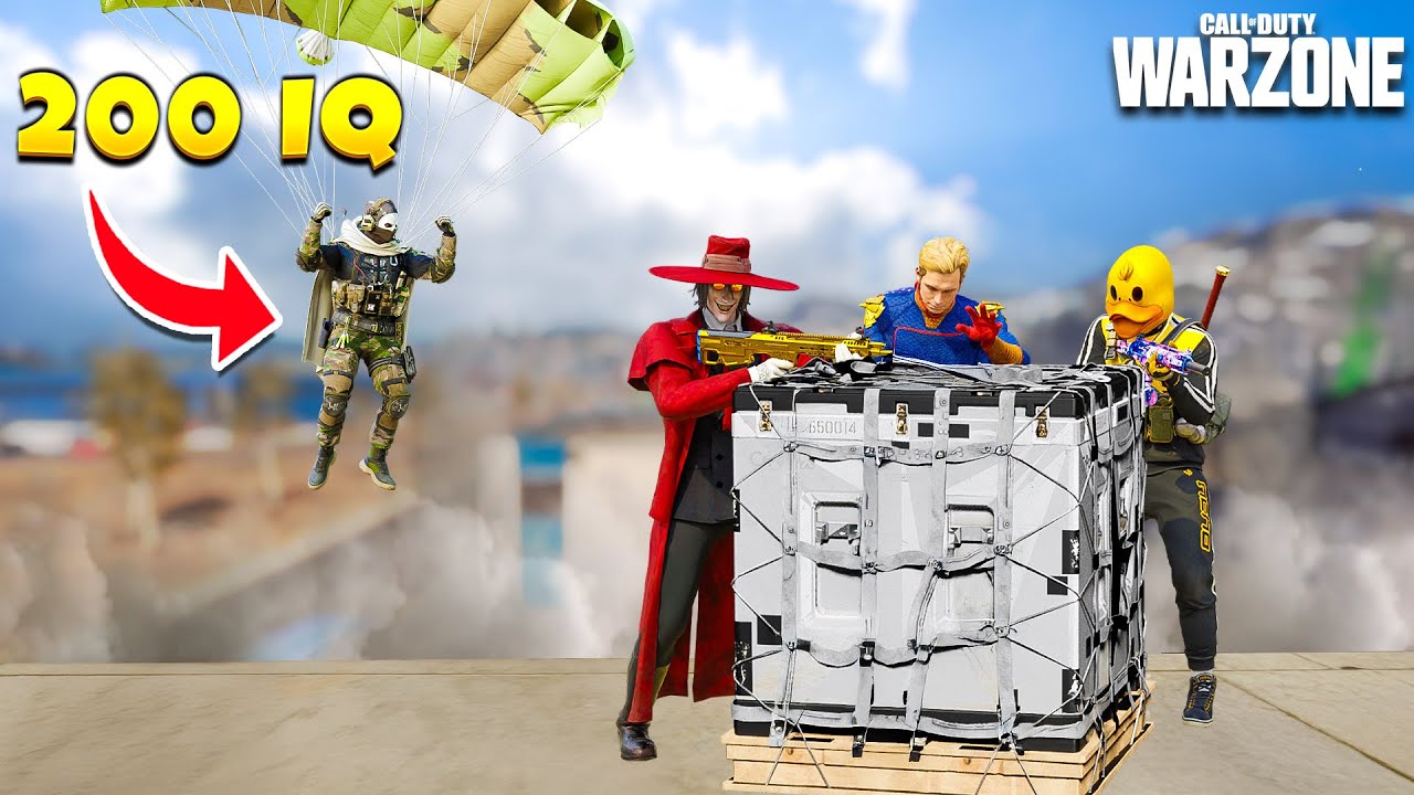 *NEW* Warzone&rsquo;s Smartest Moments &ndash; 200 IQ Plays Only!